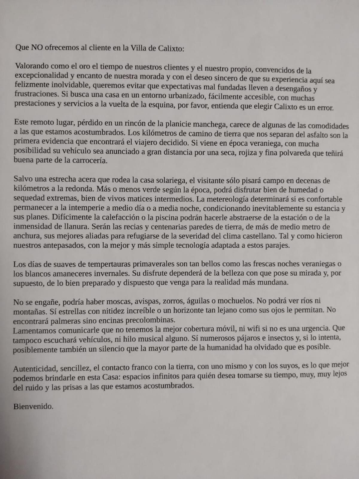 Agroturismo Calixto Villarrobledo Kültér fotó